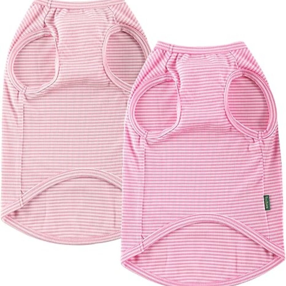 Sychien Dog Shirt - Striped